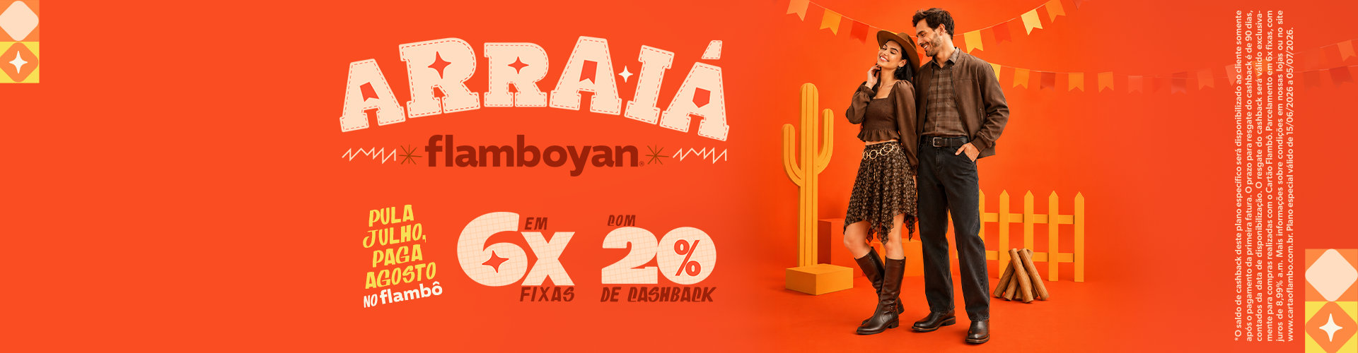 Flamboyan — Moda para toda a família