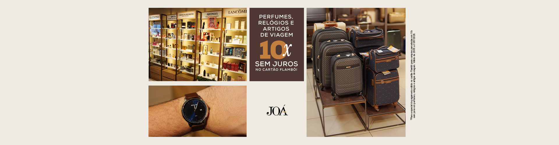 Joá Modas — Elegância e exclusividade