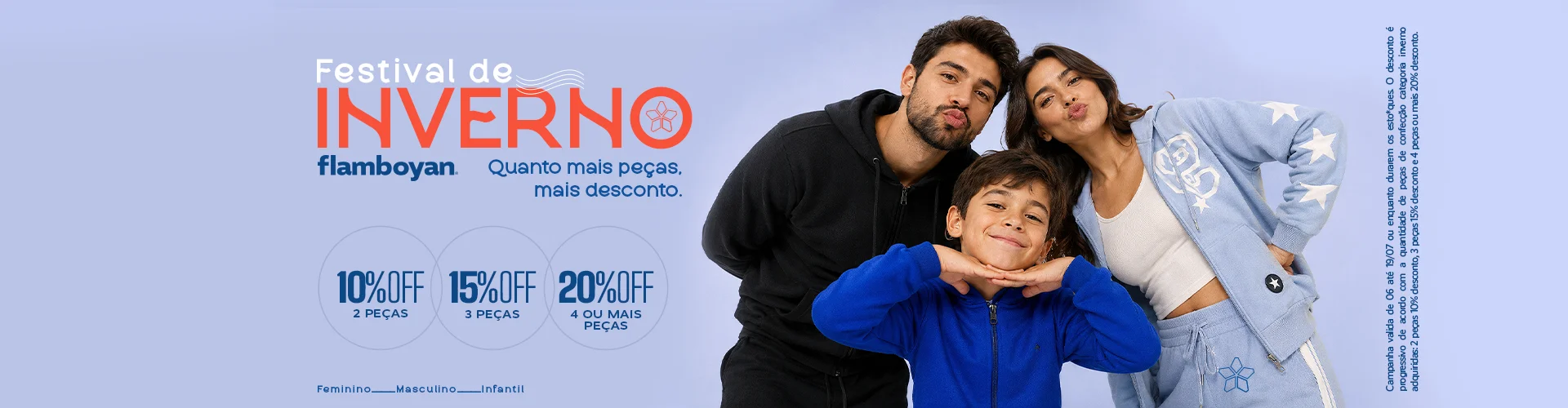 Flamboyan — Moda para toda a família