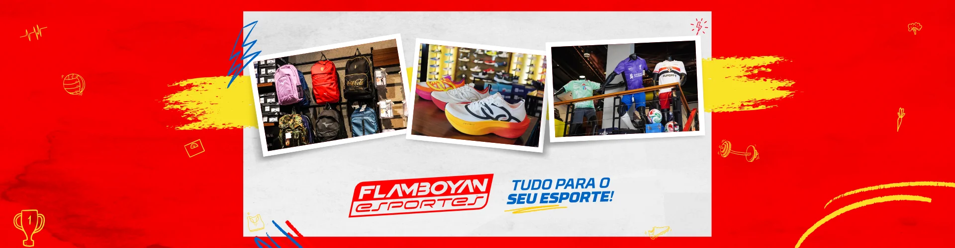 Flamboyan Esportes — Esporte e bem-estar