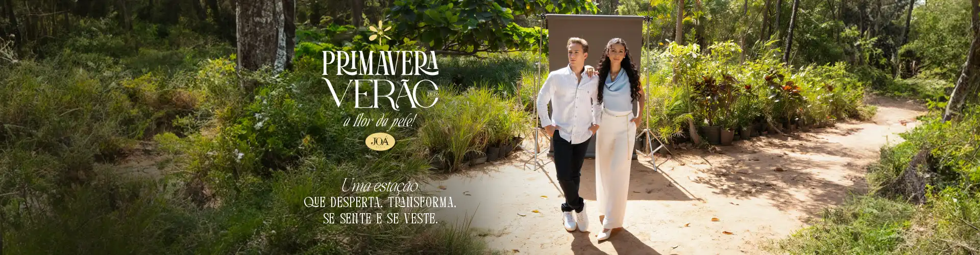 Joá Modas — Elegância e exclusividade