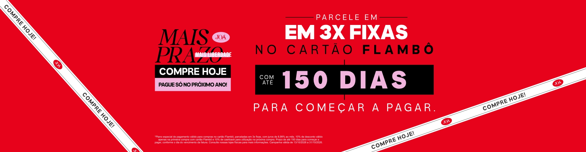 Joá Modas — Elegância e exclusividade